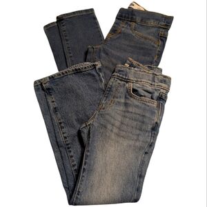 Old Navy jeans bundle, boot-cut and skinny jeggings
